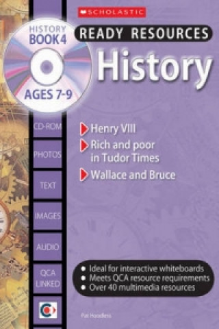 Könyv History; Book 4 Ages 7-9 Pat Hoodless