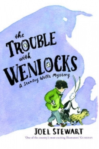 Livre Trouble with Wenlocks: A Stanley Wells Mystery Joel Stewart