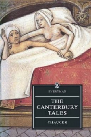 Kniha Canterbury Tales Geoffrey Chaucer