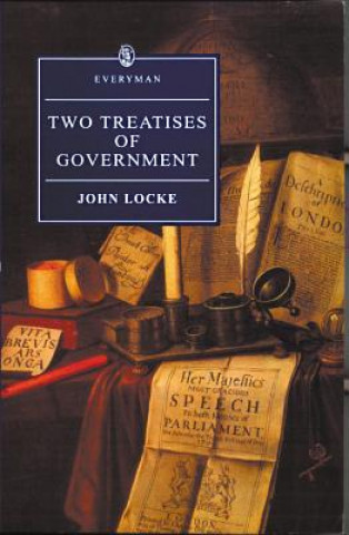 Книга Two Treatises of Government John Locke