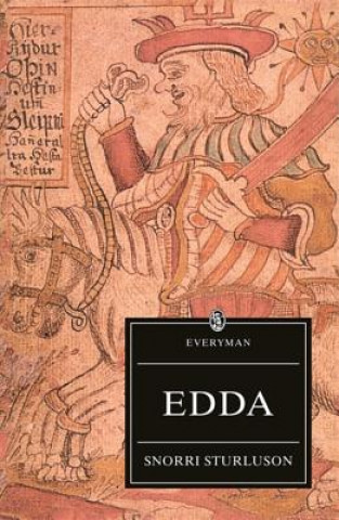Książka Edda Snorri Sturluson