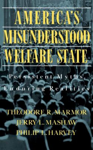 Kniha America's Misunderstood Welfare State Judd Marmor