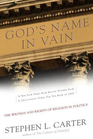 Könyv God's Name in Vain Stephen L. Carter