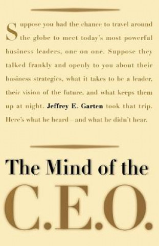 Knjiga Mind of the Ceo Jeffery E. Garten