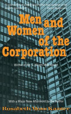 Knjiga Men and Women of the Corporation Rosabeth Moss Kanter