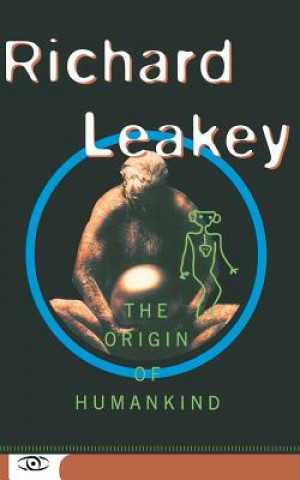 Książka Origin of Humankind Richard E. Leakey