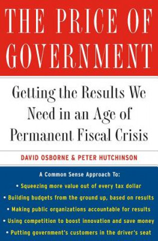 Книга Price of Government Peter Hutchinson