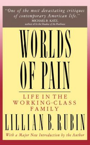 Kniha Worlds Of Pain Lillian B. Rubin