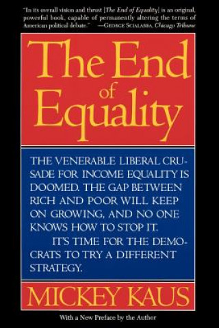 Könyv End Of Equality Mickey Kaus