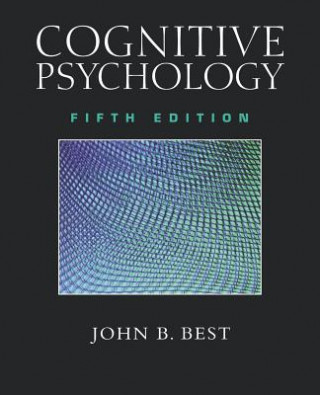 Carte Cognitive Psychology 5e John B. Best