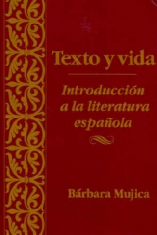 Libro Texto y vida Bárbara Mujica