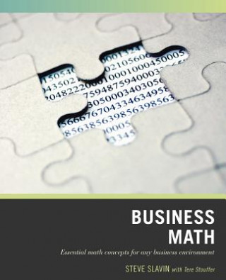 Książka Business Math Steve Slavin