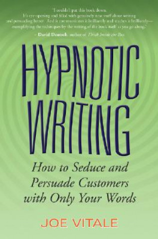 Kniha Hypnotic Writing Joe Vitale