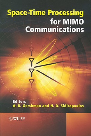 Könyv Space-Time Processing for MIMO Communications Alex Gershman
