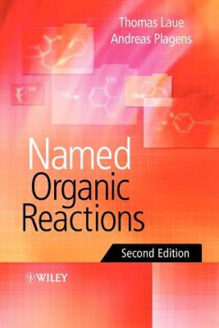 Книга Named Organic Reactions 2e Thomas M. Laue