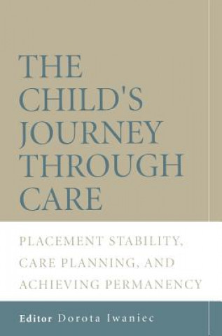 Kniha Child's Journey Through Care - Placement Stability, Care Planning and Achieving Permanency Iwaniec
