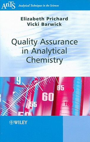 Kniha Quality Assurance in Analytical Chemistry Elizabeth Prichard