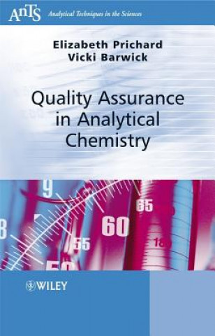 Kniha Quality Assurance in Analytical Chemistry Elizabeth Prichard