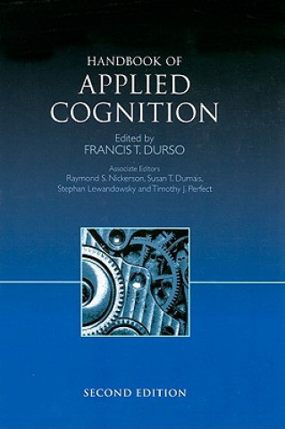 Książka Handbook of Applied Cognition 2e Francis T Durso