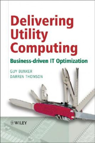 Buch Delivering Utility Computing - Business-Driven IT Optimization G. Bunker