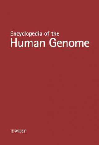 Knjiga Encyclopedia of the Human Genome 5V Set David N. Cooper