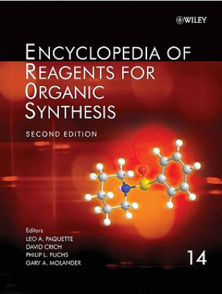 Kniha Encyclopedia of Reagents for Organic Synthesis 2e 14 V Set Leo A. Paquette