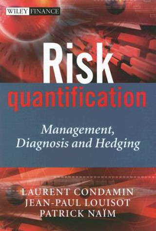 Könyv Risk Quantification - Management, Diagnosis and Hedging Laurent Condamin