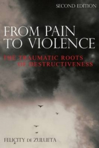 Carte From Pain to Violence - The Traumatic Roots of Destructiveness 2e Felicity De Zulueta