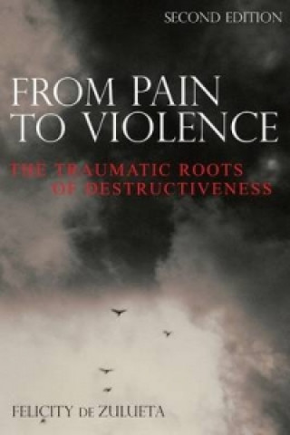 Knjiga From Pain to Violence - The Traumatic Roots of Destructiveness 2e Felicity De Zulueta