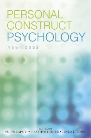 Βιβλίο Personal Construct Psychology - New Ideas Peter Caputi