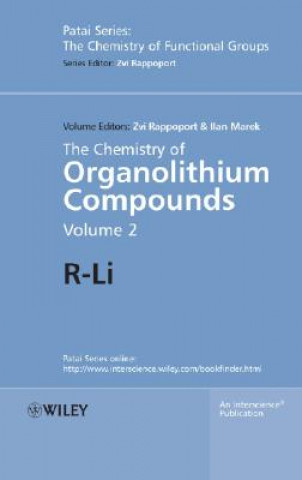 Carte Chemistry of Organolithium Compounds V 2 Zvi Rappoport