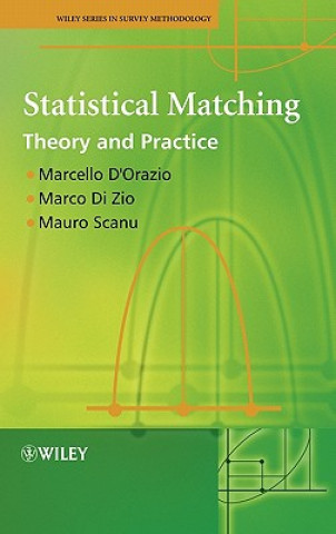 Knjiga Statistical Matching - Theory and Practice Marcello D'Orazio