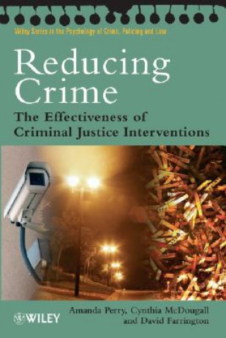 Kniha Reducing Crime Amanda Perry