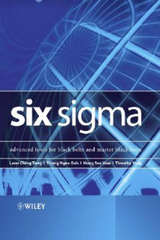 Kniha Six Sigma - Advanced Tools for Black Belts and Master Black Belts Loon Ching Tang