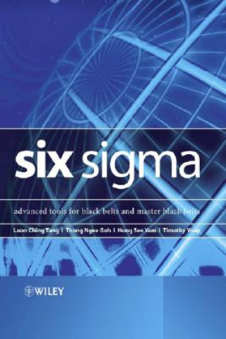 Boek Six Sigma - Advanced Tools for Black Belts and Master Black Belts Loon Ching Tang