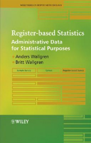 Książka Register-based Statistics - Administrative Data for Statistical Purposes Anders Wallgren