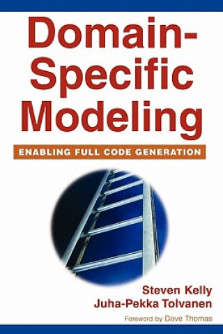 Książka Domain-Specific Modeling Steven Kelly