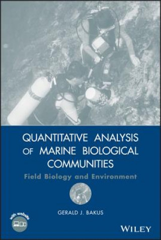 Buch Quantitative Analysis of Marine Biological Communities - Field Biology and Environment +CD Gerald J. Bakus