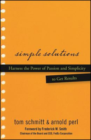 Kniha Simple Solutions Thomas Schmitt