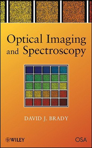 Book Optical Imaging and Spectroscopy David J. Brady