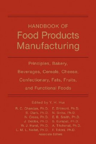 Książka Handbook of Food Products Manufacturing 2V Set e Set Y. H. Hui