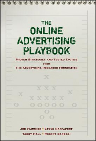 Kniha Online Advertising Playbook Joe Plummer