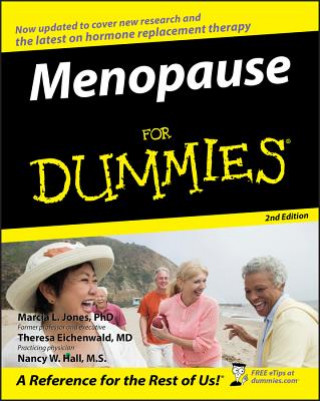 Kniha Menopause For Dummies 2e Marcia L. Jones