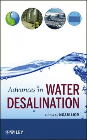 Könyv Advances in Water Desalination Noam Lior