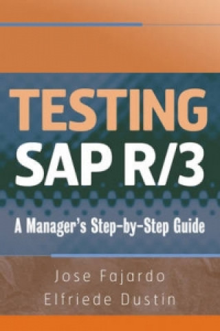 Kniha Testing SAP R/3 Jose Fajardo