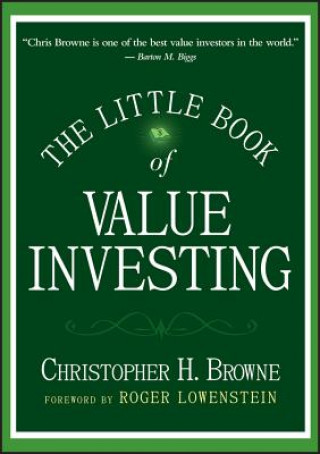 Kniha Little Book of Value Investing Christopher H. Browne