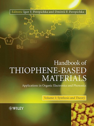 Kniha Handbook of Thiophene-Based Materials 2V Set - Applications in Organic Electronics and Photonics Igor F. Perepichka