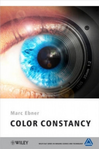 Kniha Color Constancy Marc Ebner