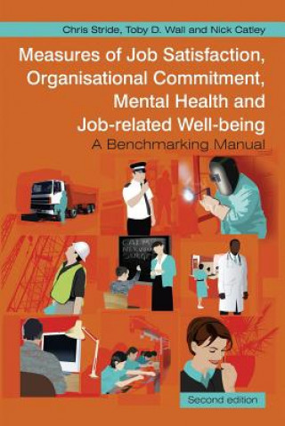 Книга Measures of Job Satisfaction, Organisational Commitment, Mental Health and Job-related Well Being - A Benchmarking Manual 2e Chris Stride
