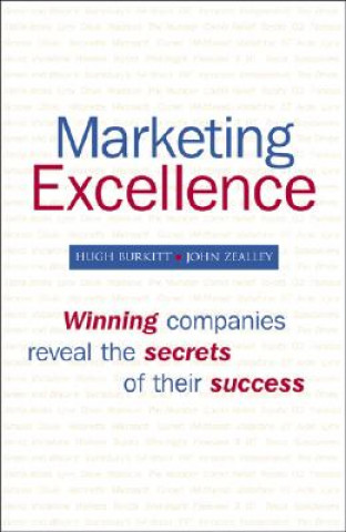 Könyv Marketing Excellence Hugh Burkitt